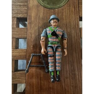 Vintage THE CORPS Tony Tanner Action figure 3.75" 1986 Lanard (G.I. Joe ko)